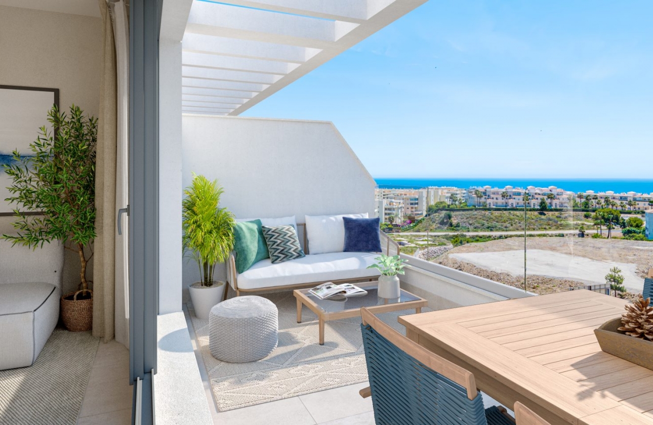 Obra nueva - Ground floor apartment - Las Lagunas de Mijas