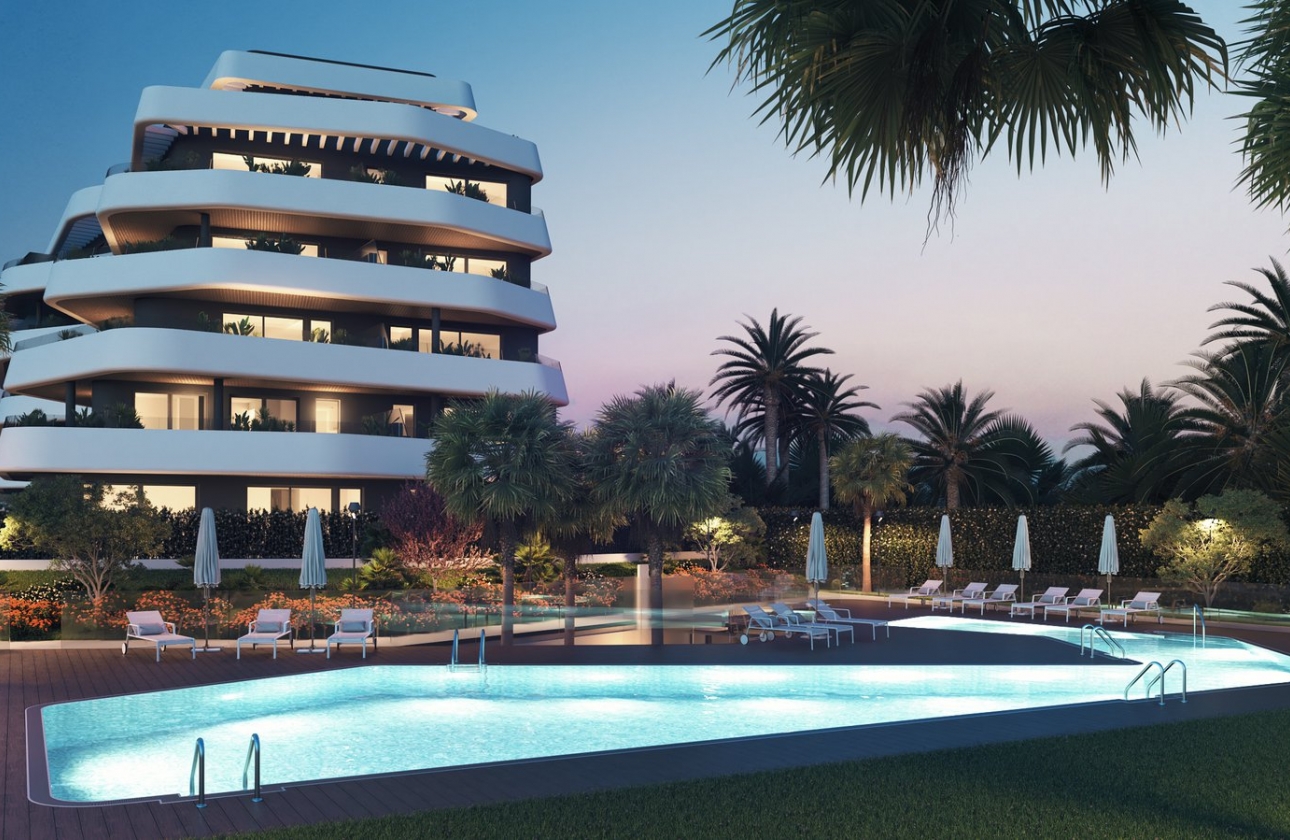 Nieuwbouw Woningen - Ground floor apartment - Torremolinos