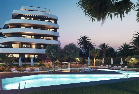 Nieuwbouw Woningen - Ground floor apartment - Torremolinos