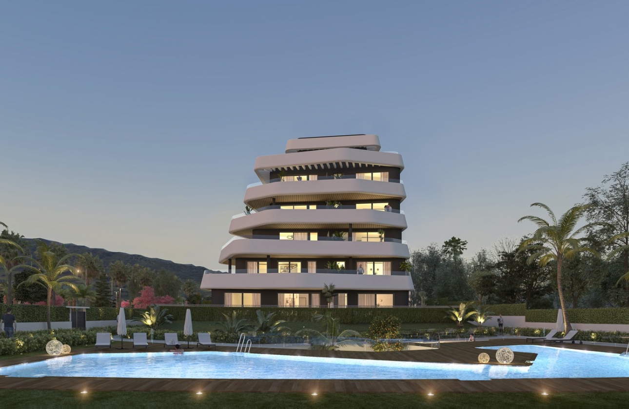 Nieuwbouw Woningen - Ground floor apartment - Torremolinos