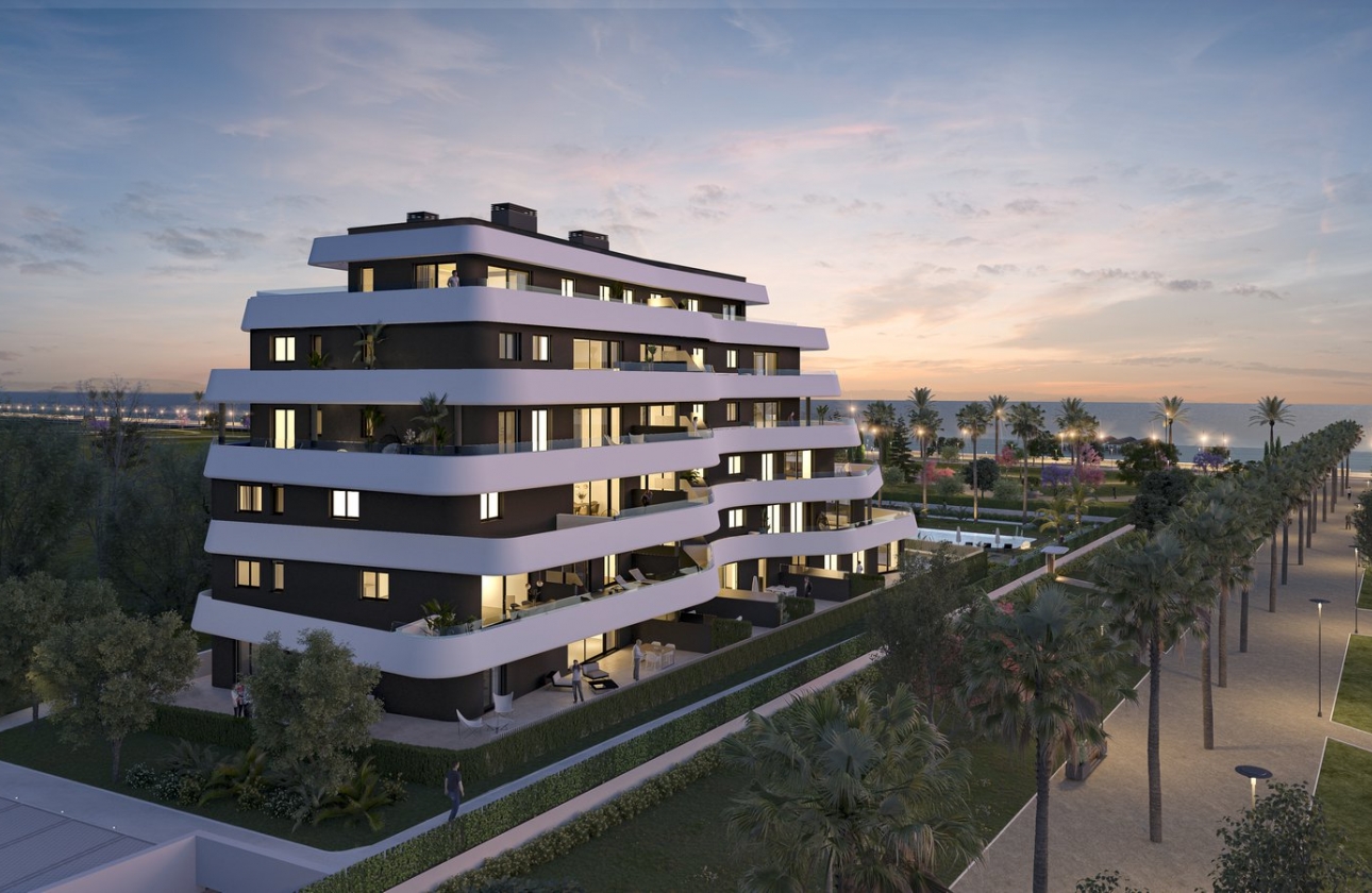 Nieuwbouw Woningen - Ground floor apartment - Torremolinos