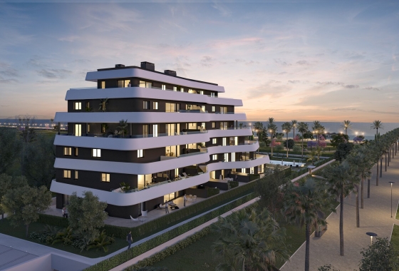 Nieuwbouw Woningen - Ground floor apartment - Torremolinos