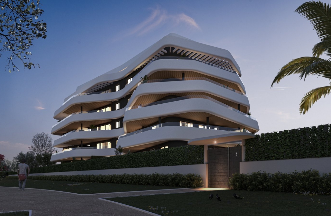 Nieuwbouw Woningen - Ground floor apartment - Torremolinos