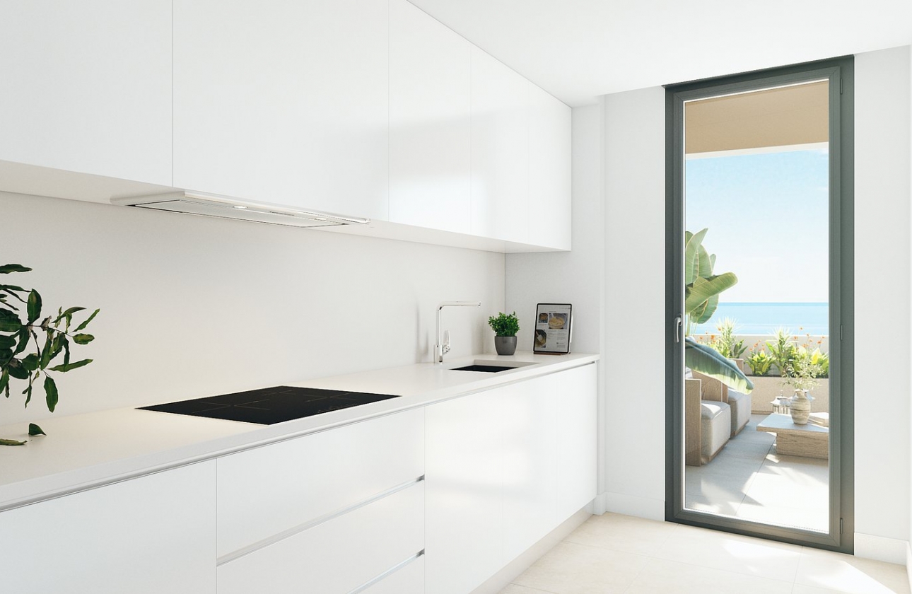 Nieuwbouw Woningen - Ground floor apartment - Torremolinos