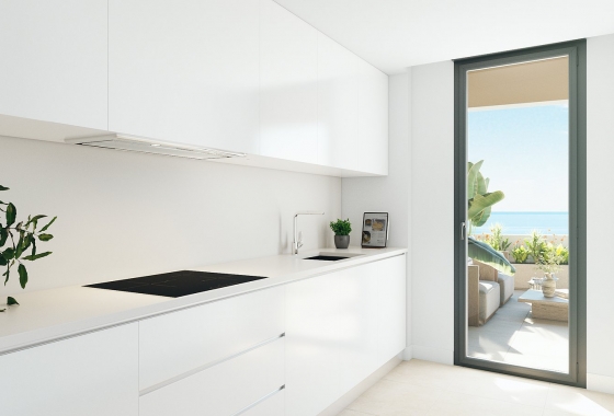 Nieuwbouw Woningen - Ground floor apartment - Torremolinos
