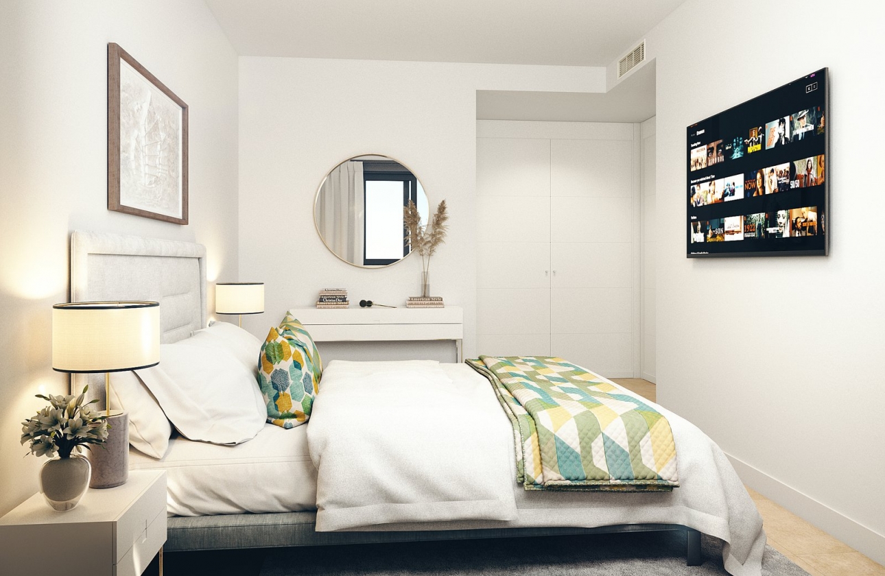 Nieuwbouw Woningen - Ground floor apartment - Torremolinos
