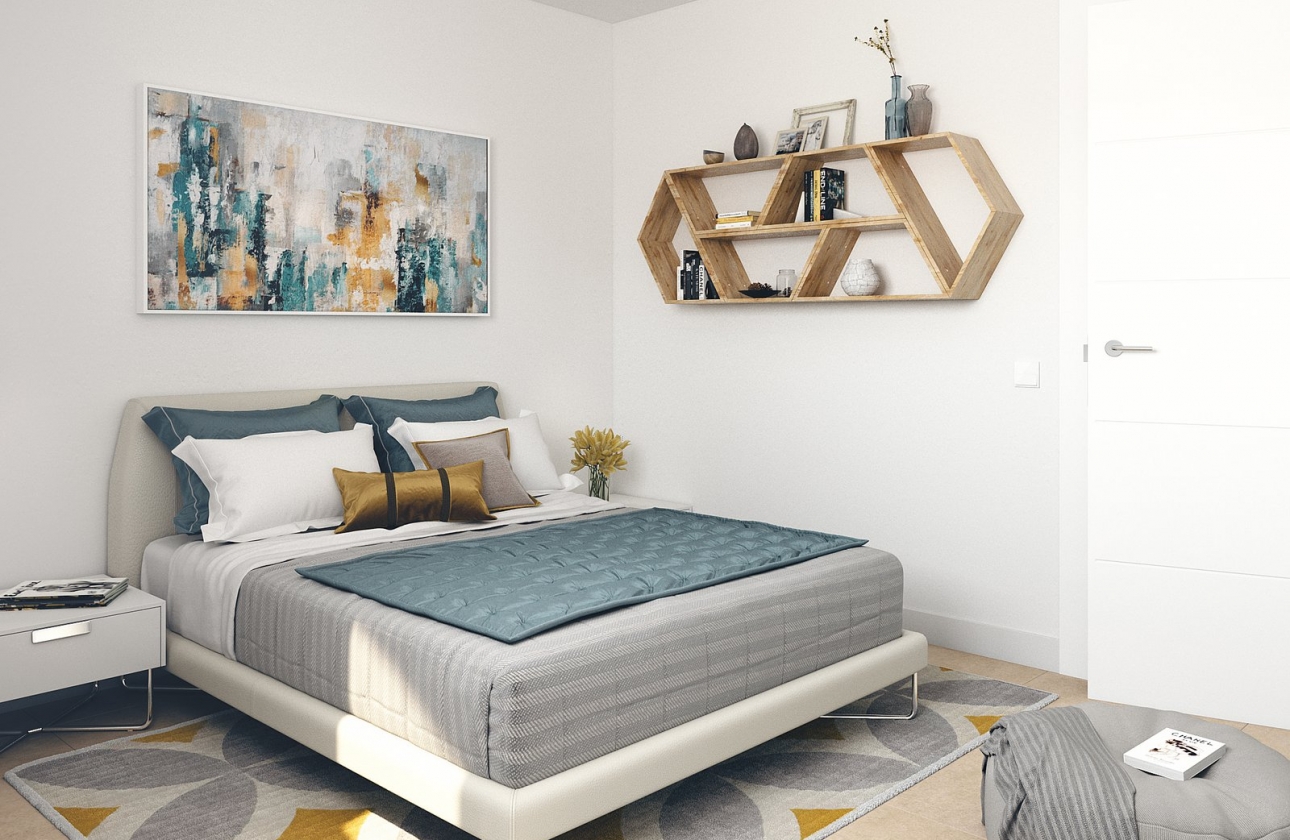Nieuwbouw Woningen - Ground floor apartment - Torremolinos