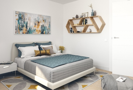 Nieuwbouw Woningen - Ground floor apartment - Torremolinos
