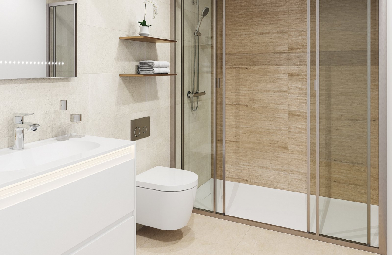 Nieuwbouw Woningen - Ground floor apartment - Torremolinos