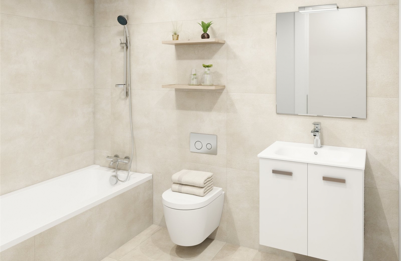 Nieuwbouw Woningen - Ground floor apartment - Torremolinos