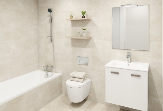Nieuwbouw Woningen - Ground floor apartment - Torremolinos