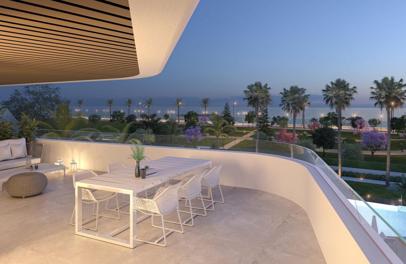 Nieuwbouw Woningen - Ground floor apartment - Torremolinos