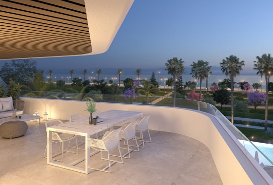 Nieuwbouw Woningen - Ground floor apartment - Torremolinos