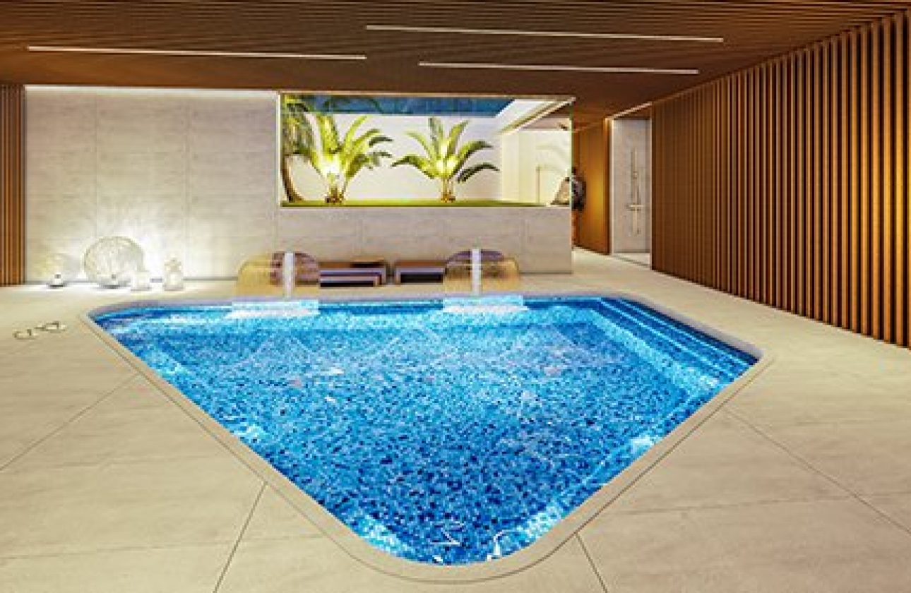 Nieuwbouw Woningen - Ground floor apartment - Torremolinos