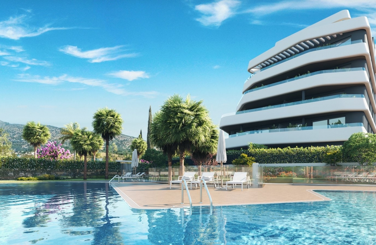 Nieuwbouw Woningen - Ground floor apartment - Torremolinos