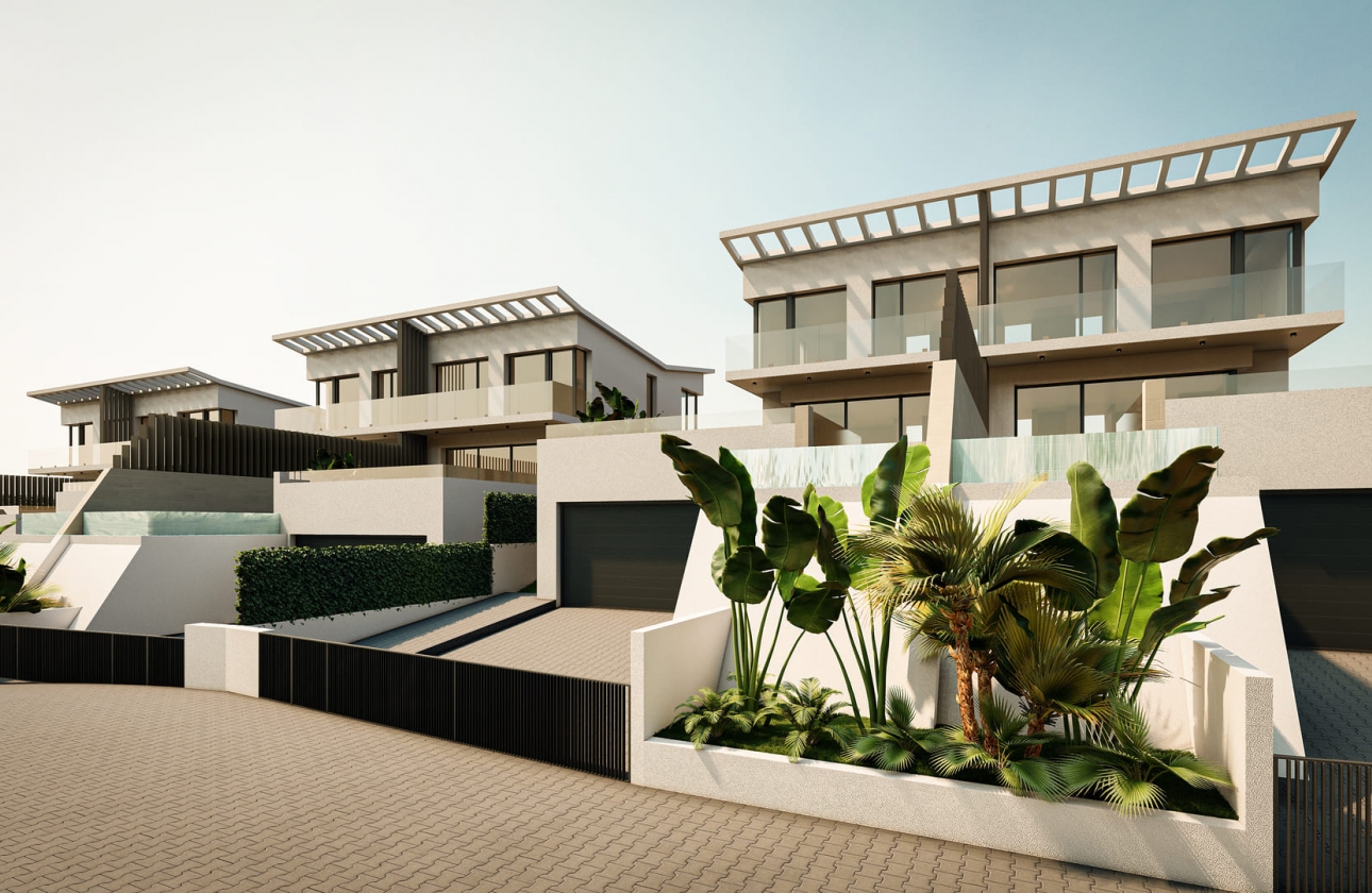 New Build - House - Las Lagunas de Mijas