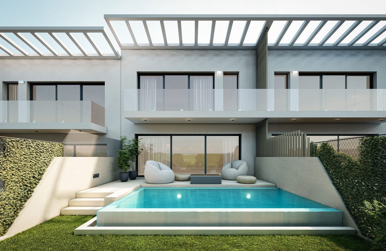 New Build - House - Las Lagunas de Mijas