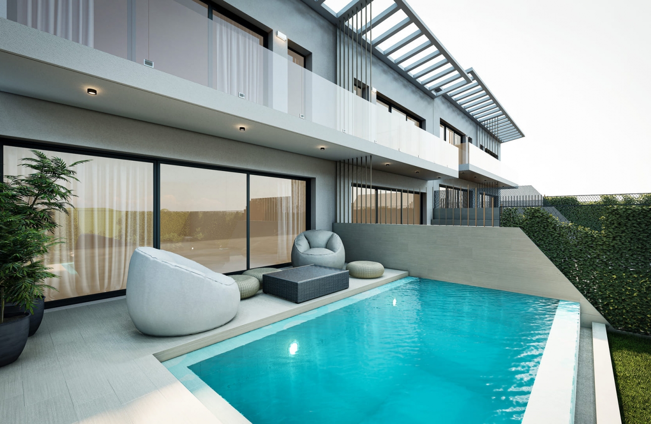 New Build - House - Las Lagunas de Mijas
