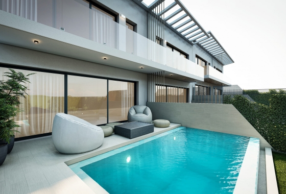 New Build - House - Las Lagunas de Mijas