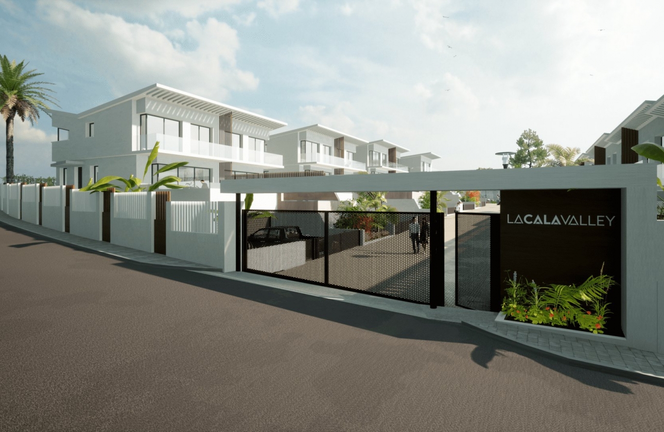 New Build - House - Las Lagunas de Mijas