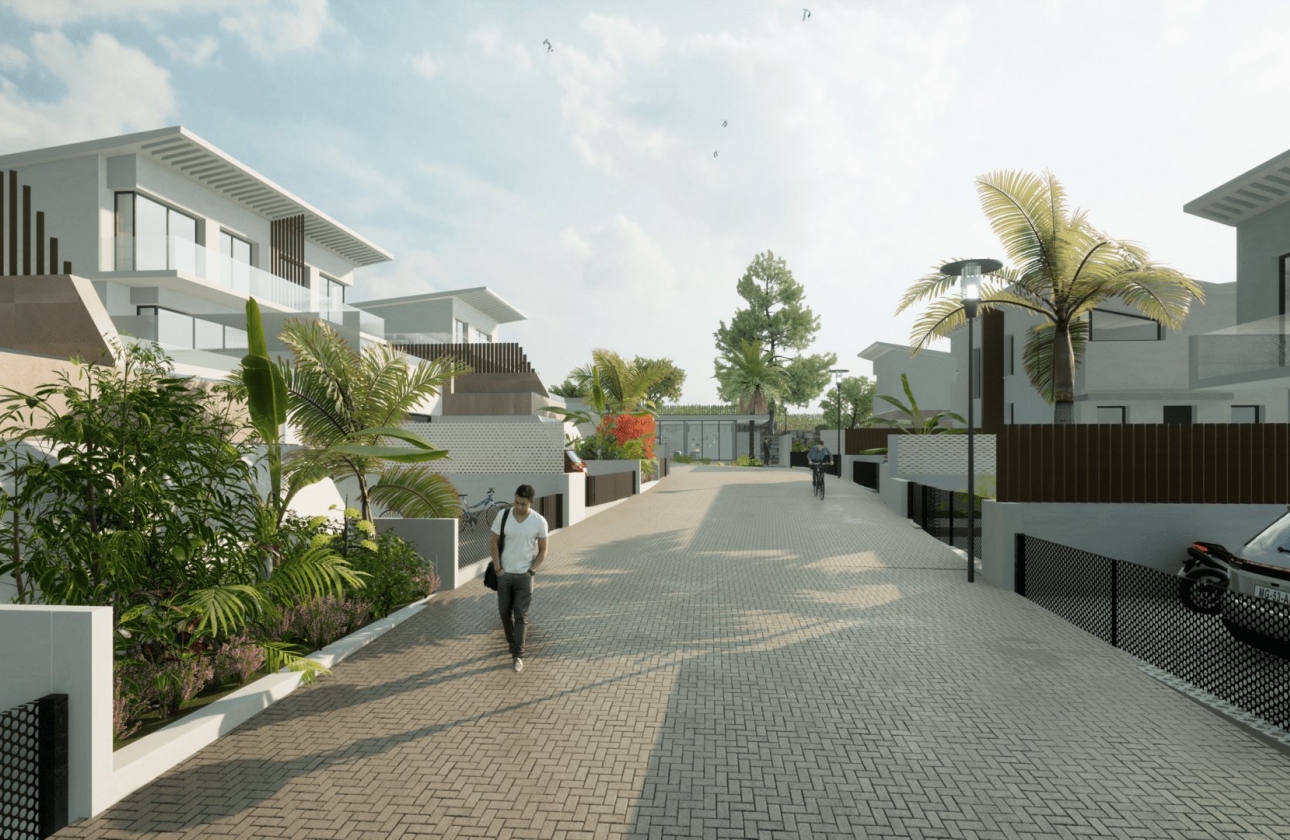 New Build - House - Las Lagunas de Mijas