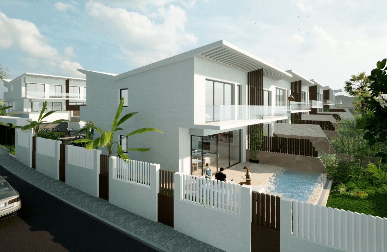 New Build - House - Las Lagunas de Mijas