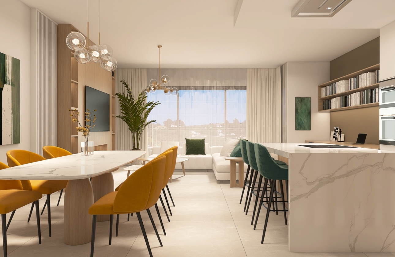 New Build - House - Las Lagunas de Mijas