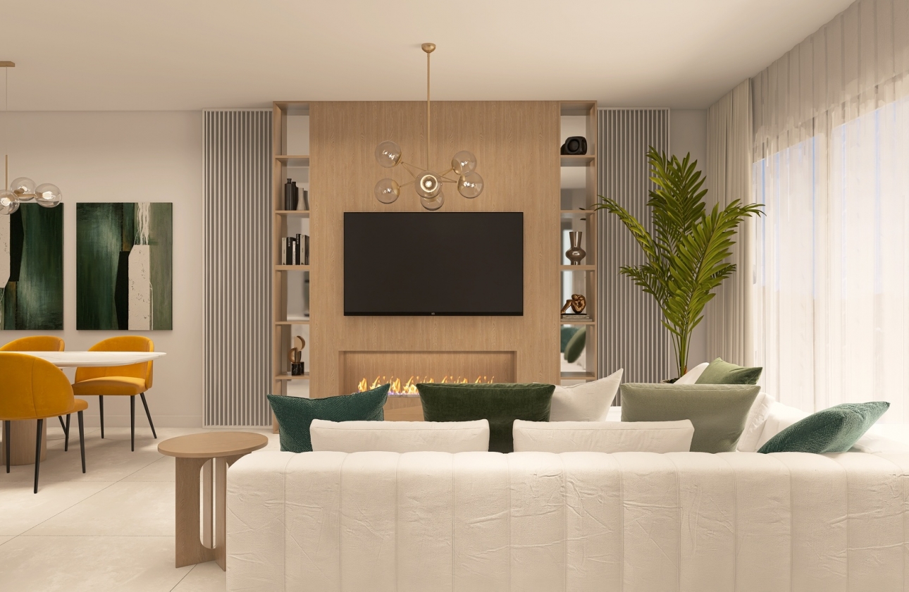 New Build - House - Las Lagunas de Mijas