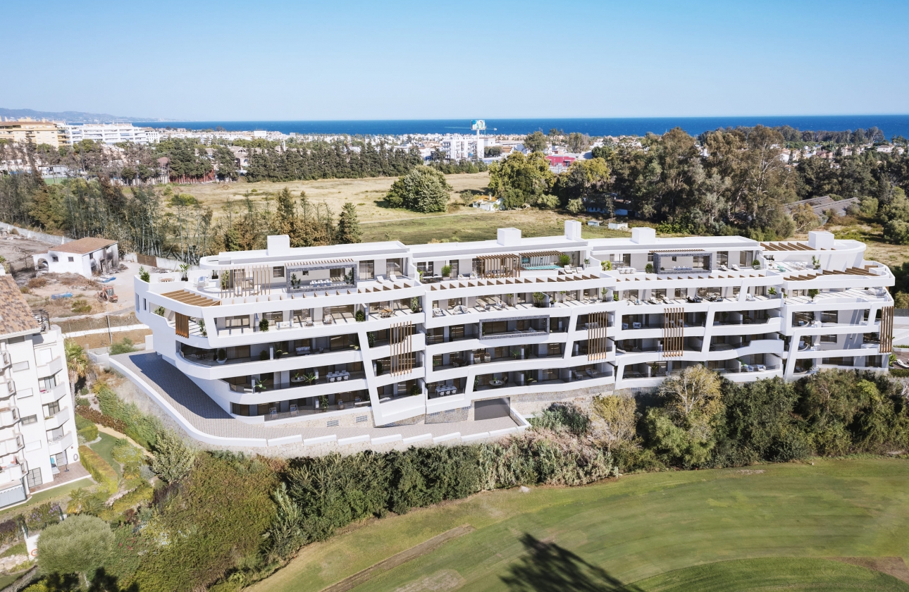 Nouvelle construction - Attique - Marbella