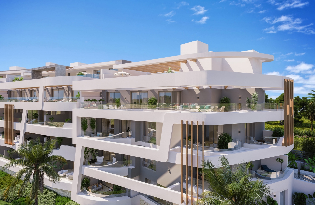 Nouvelle construction - Attique - Marbella