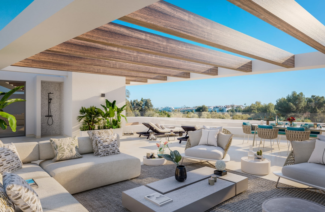 Nouvelle construction - Attique - Marbella