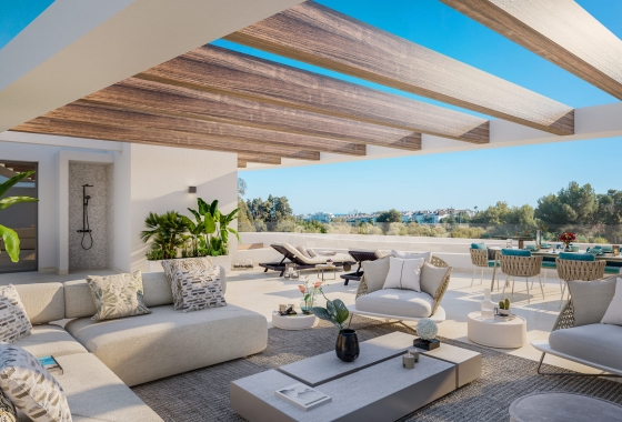 Nouvelle construction - Attique - Marbella