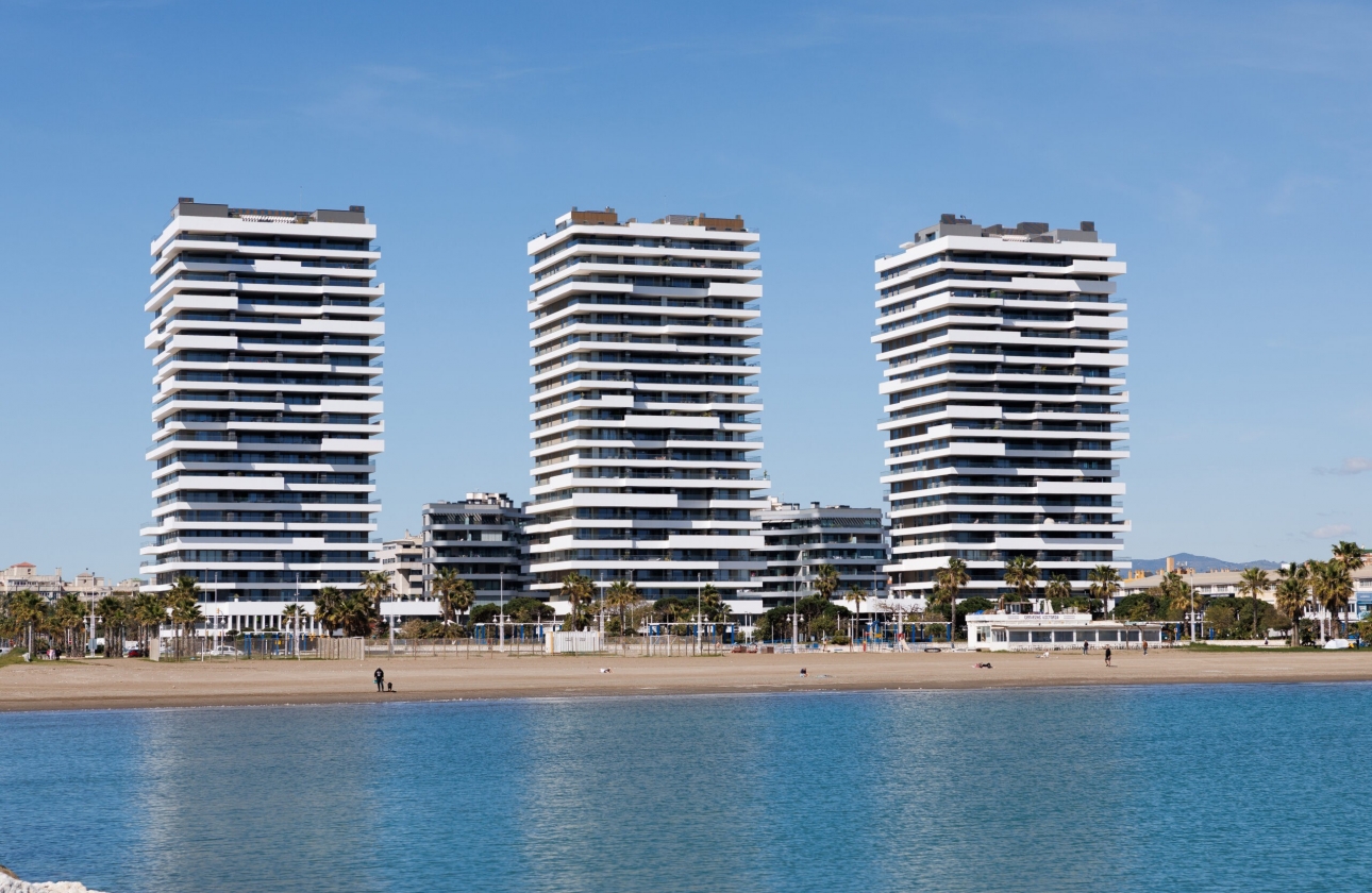 Obra nueva - Apartamento / piso - Málaga