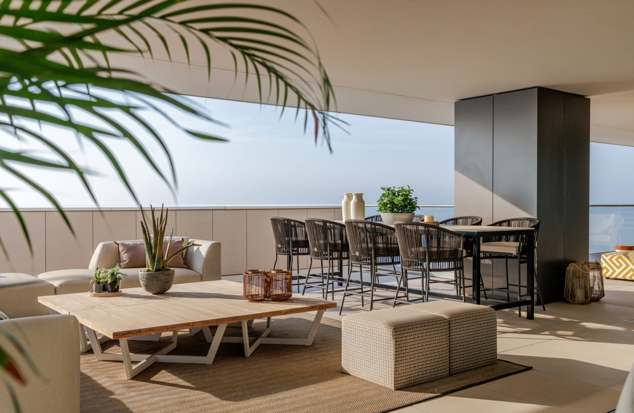 Obra nueva - Apartamento / piso - Málaga