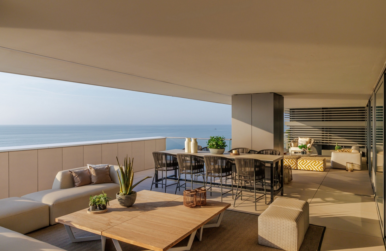 Obra nueva - Apartamento / piso - Málaga