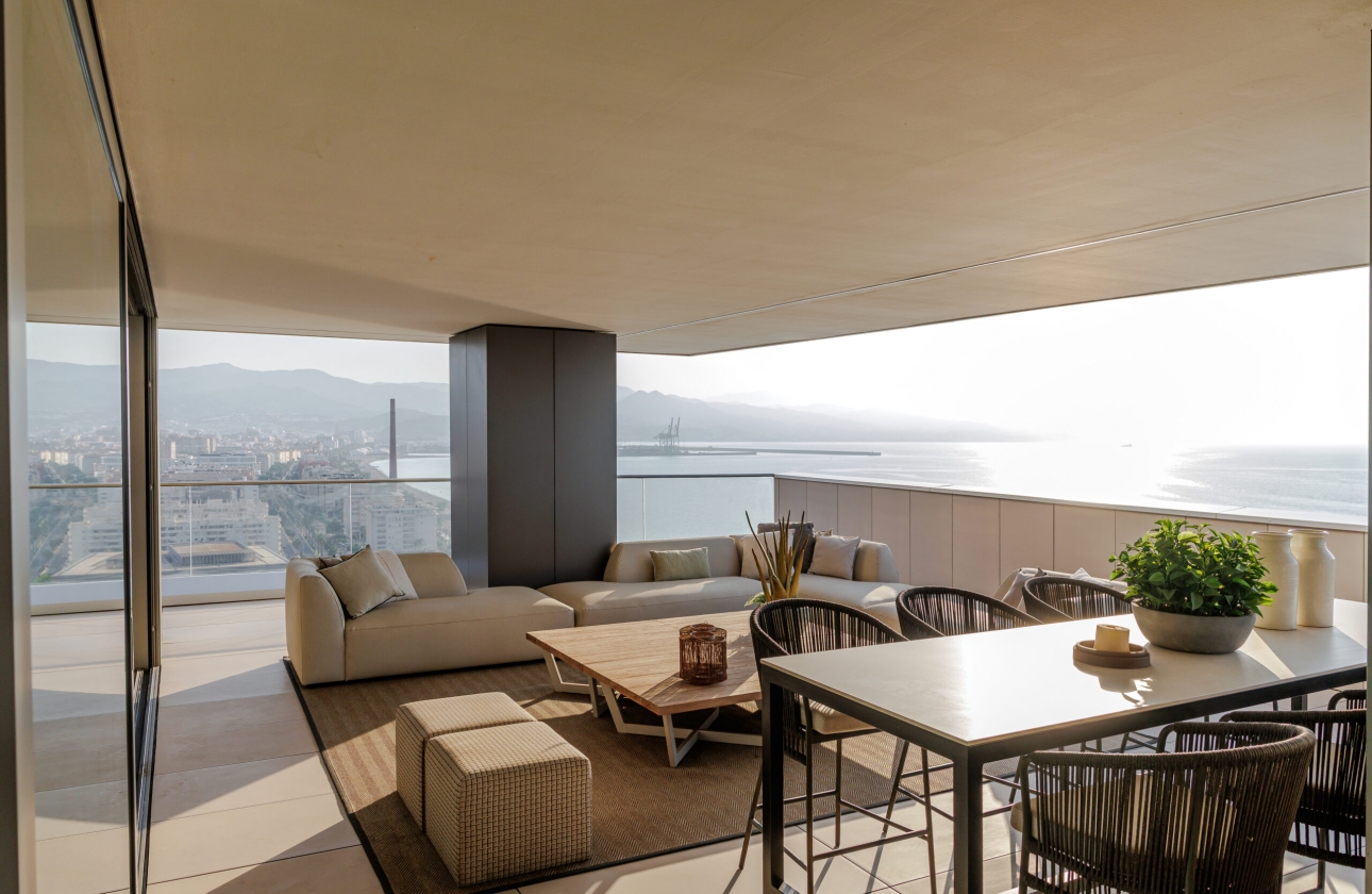 Obra nueva - Apartamento / piso - Málaga