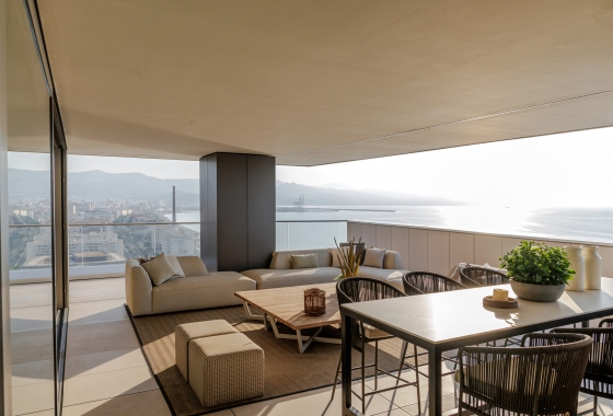 Obra nueva - Apartamento / piso - Málaga