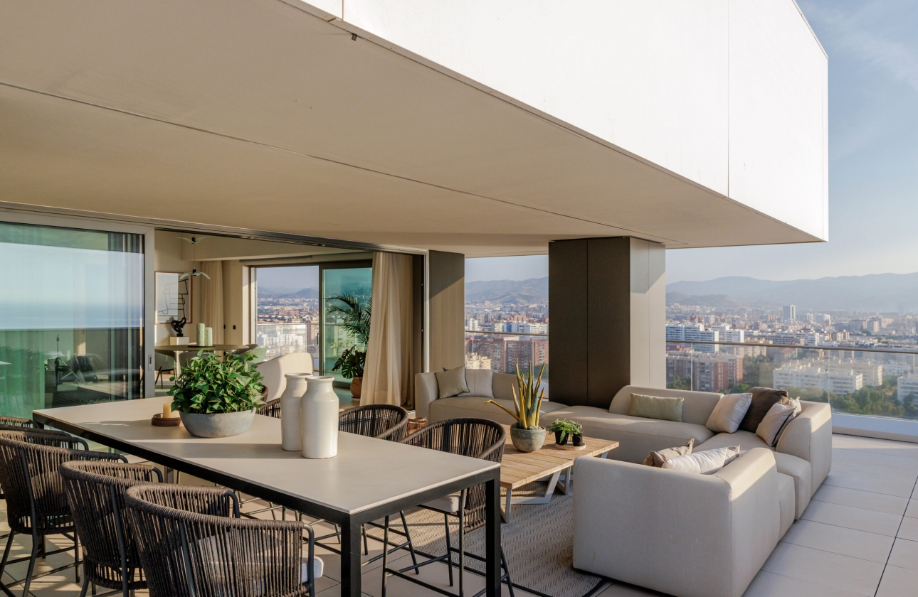Obra nueva - Apartamento / piso - Málaga