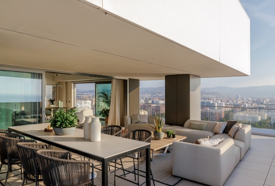 Obra nueva - Apartamento / piso - Málaga