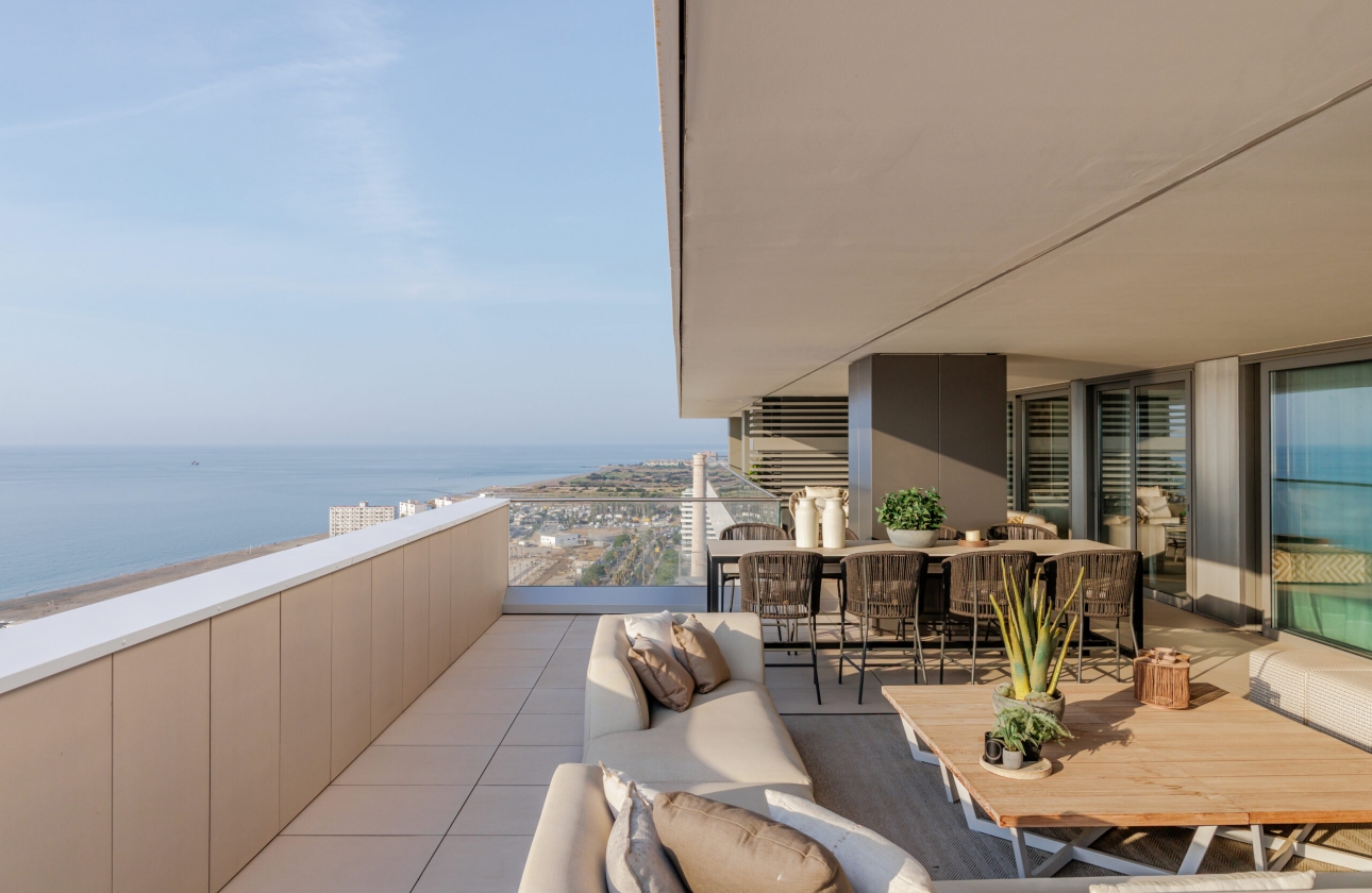 Obra nueva - Apartamento / piso - Málaga