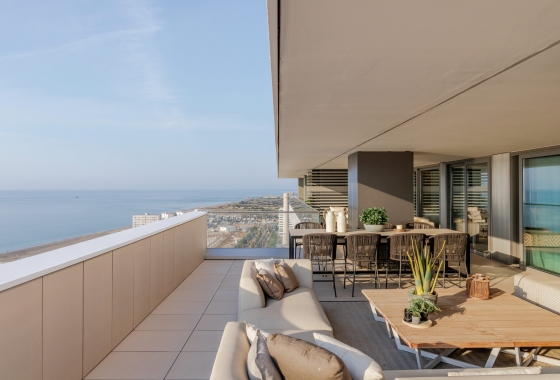 Obra nueva - Apartamento / piso - Málaga