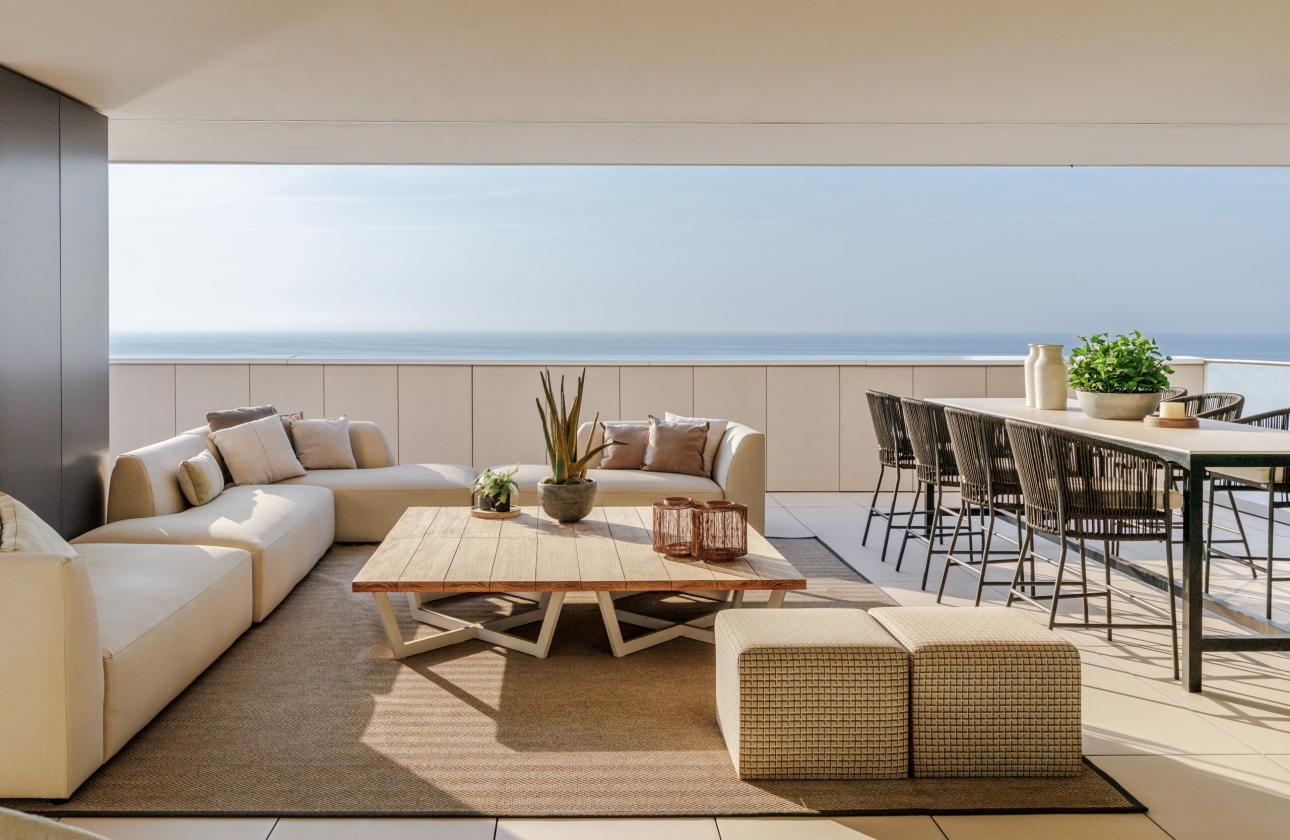 Obra nueva - Apartamento / piso - Málaga