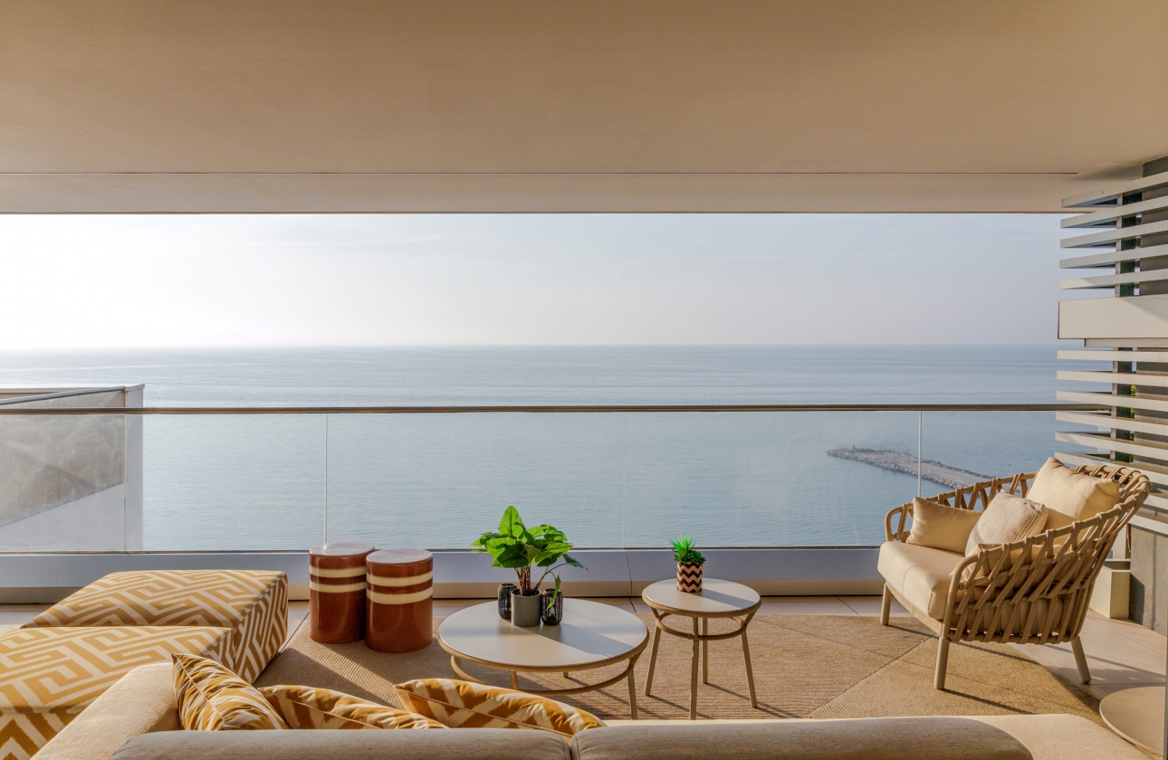 Obra nueva - Apartamento / piso - Málaga