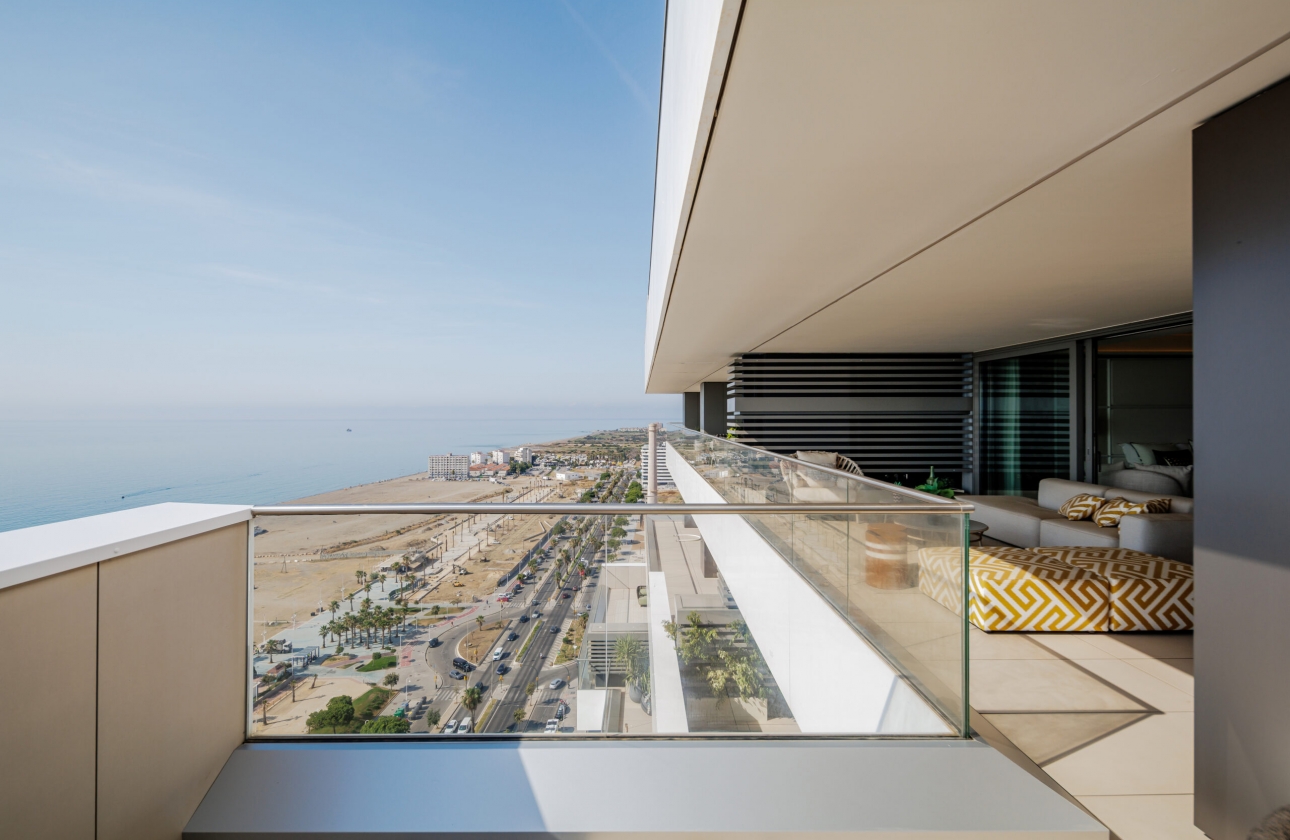 Obra nueva - Apartamento / piso - Málaga