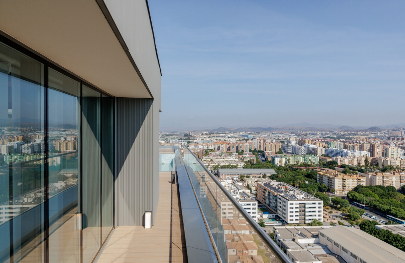 Obra nueva - Apartamento / piso - Málaga