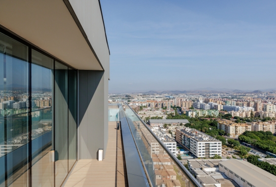 Obra nueva - Apartamento / piso - Málaga