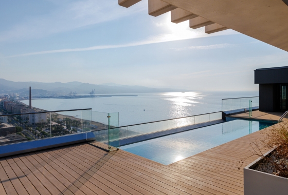 Obra nueva - Apartamento / piso - Málaga