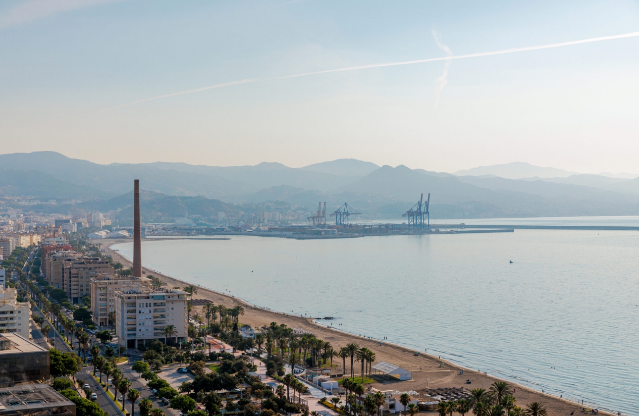 Obra nueva - Apartamento / piso - Málaga