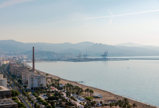 Obra nueva - Apartamento / piso - Málaga