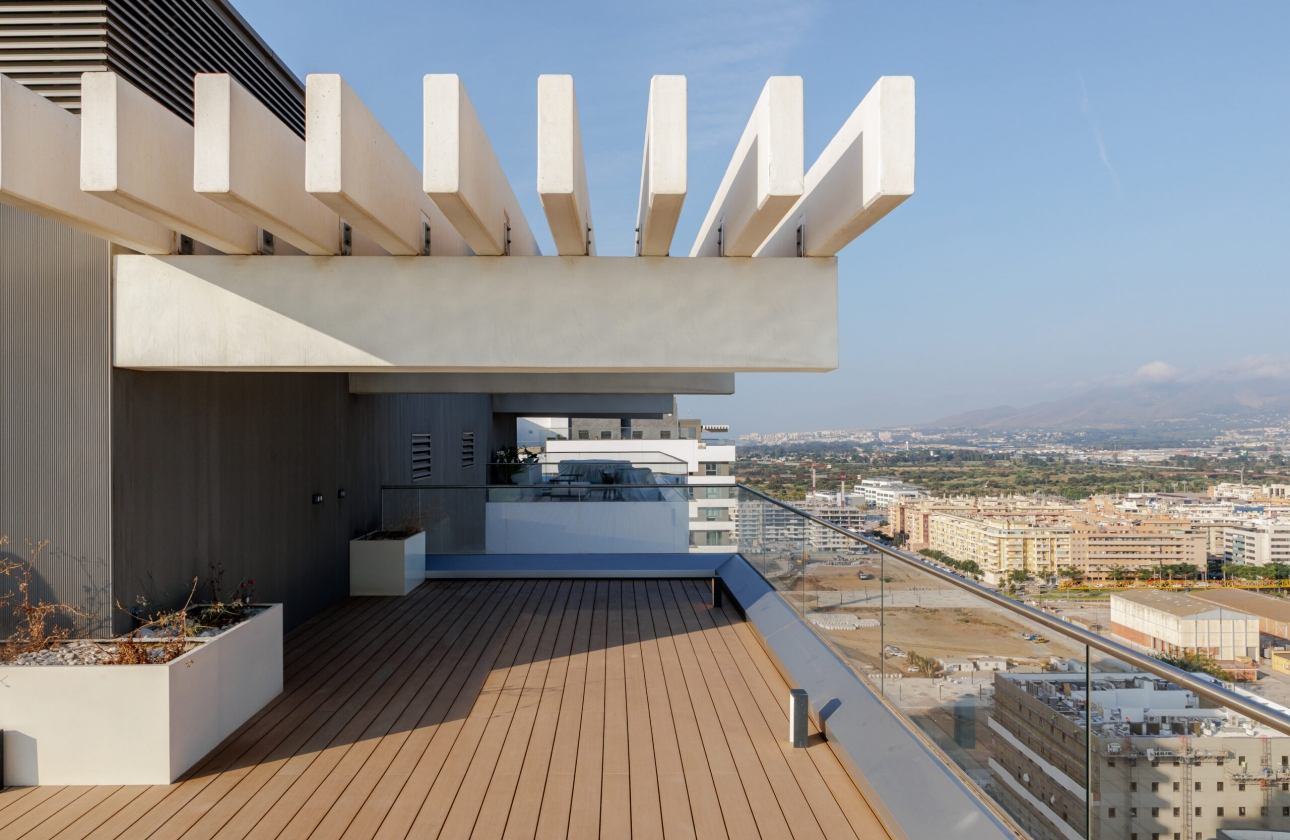 Obra nueva - Apartamento / piso - Málaga